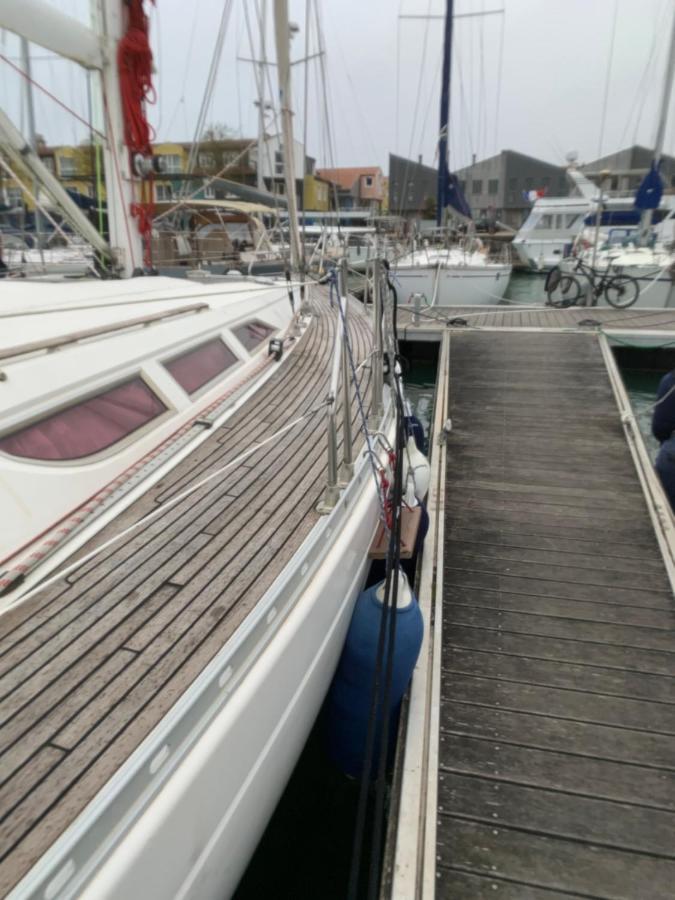 Nuit Sur Un Bateau La Rochelle Otel La Rochelle  Dış mekan fotoğraf