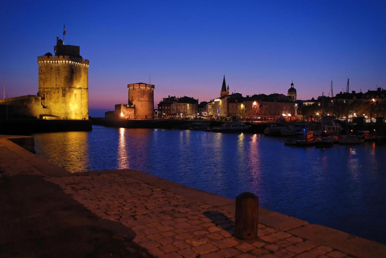 Nuit Sur Un Bateau La Rochelle Otel La Rochelle  Dış mekan fotoğraf